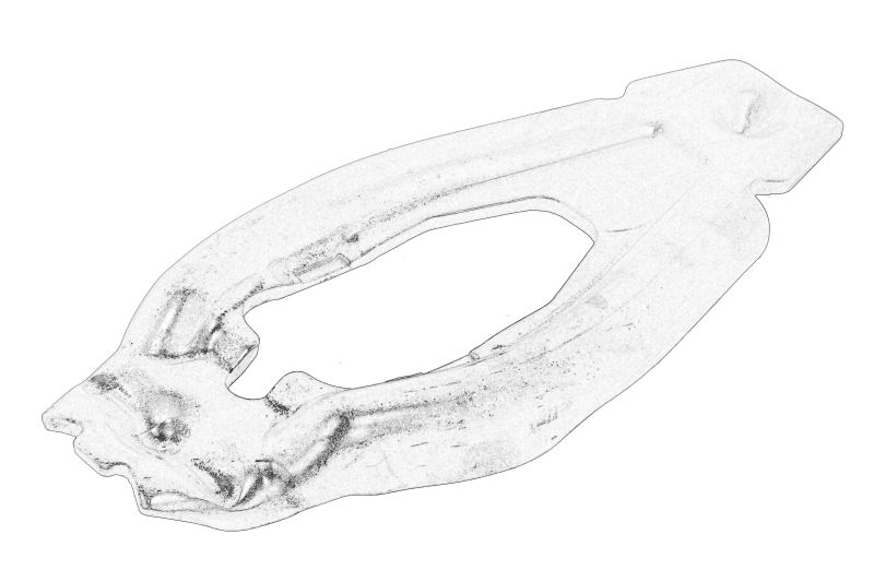 Furca debreiere (parghie) originala