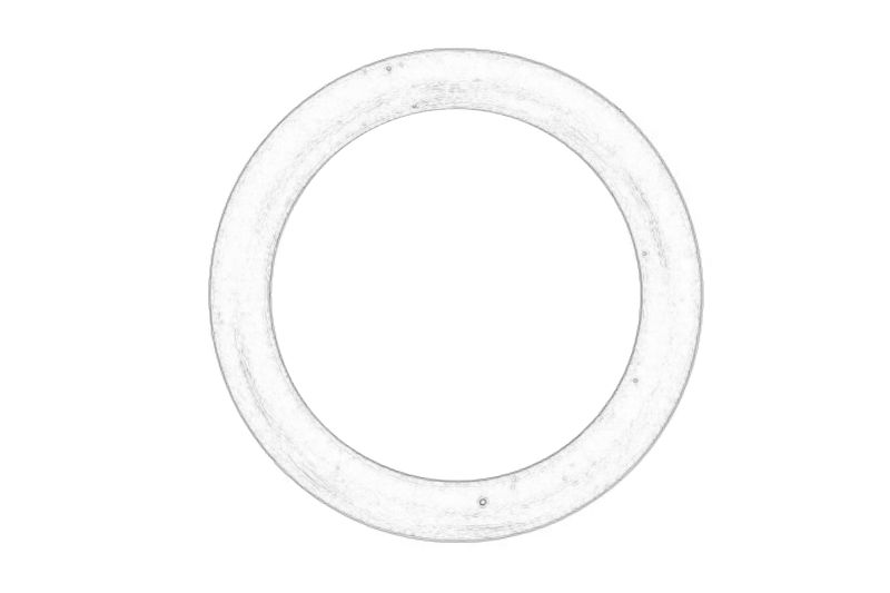 Garnitura radiator ulei (racitor de ulei / baza filtrului) originala