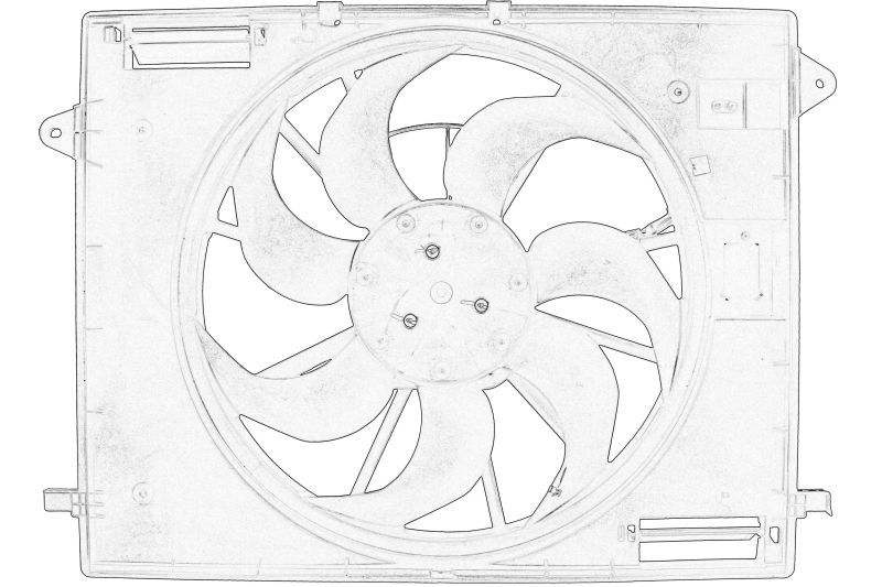 Ventilator radiator original