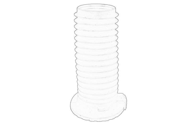 Burduf protectie amortizor, fata, stanga original