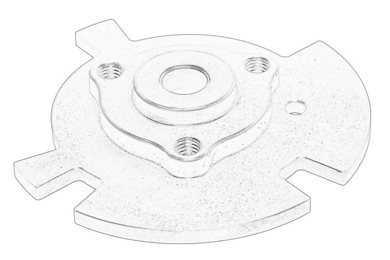 Roata dintata/pinion ax cu came originala