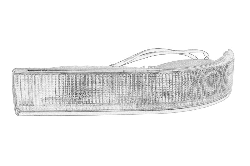 Lampa semnalizare fata stanga originala
