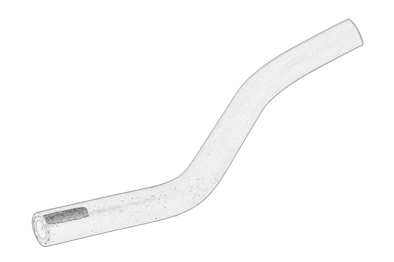Furtun de presiune a filtrului de particule diesel original 