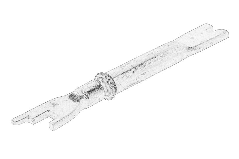 Extractor saboti frana dreapta original