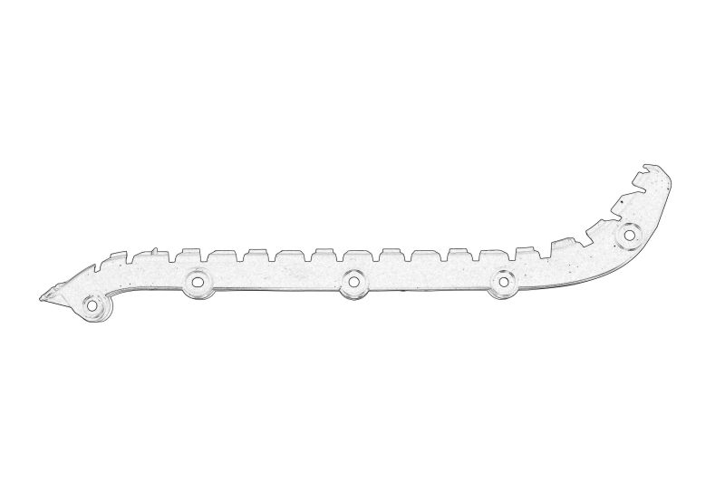 Ghidaj/suport bara de protectie spate dreapta (plastic) original