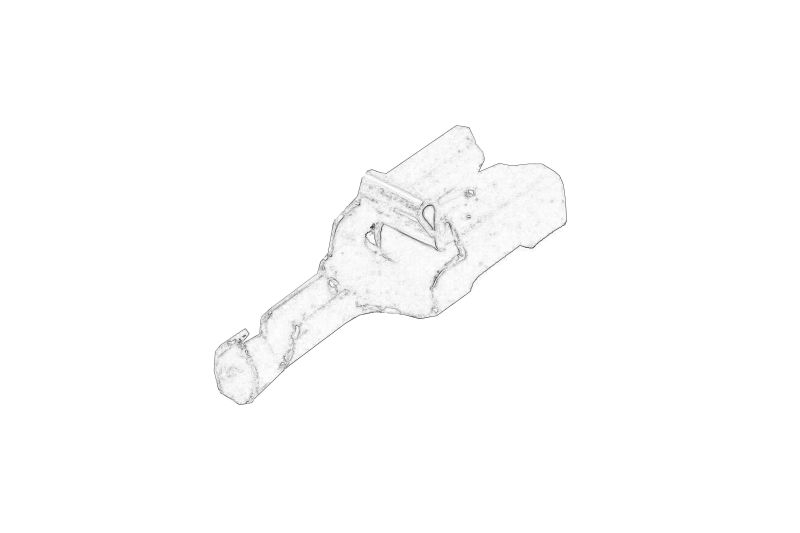 Clema cu furtun (conector) originala
