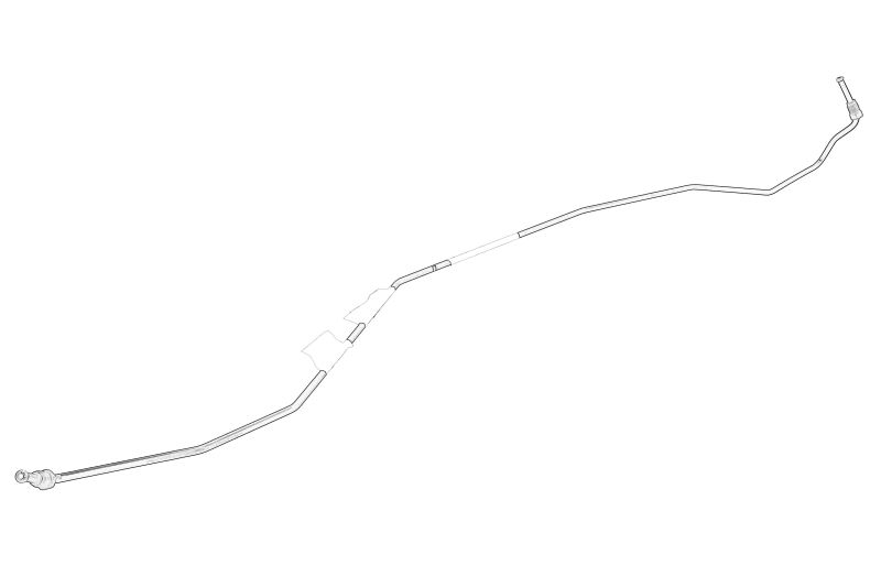 Furtun/conducta de frana Spate (M10/M10) originala 