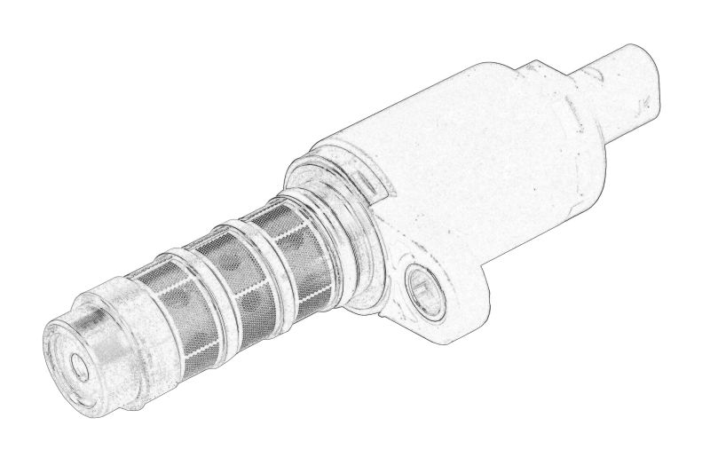 Variator de sincronizare, supapa original