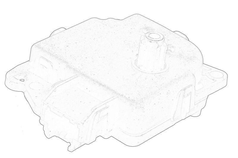 Aer conditionat motor pas cu pas original