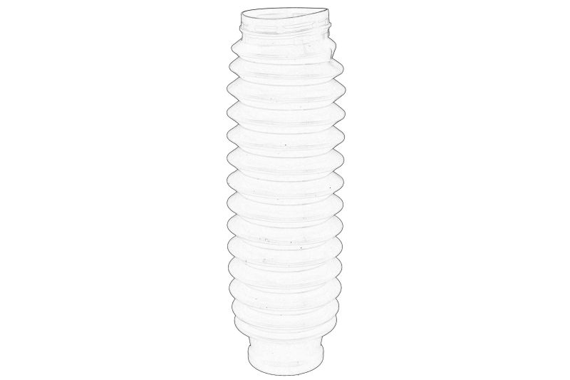 Burduf protectie amortizor fata original