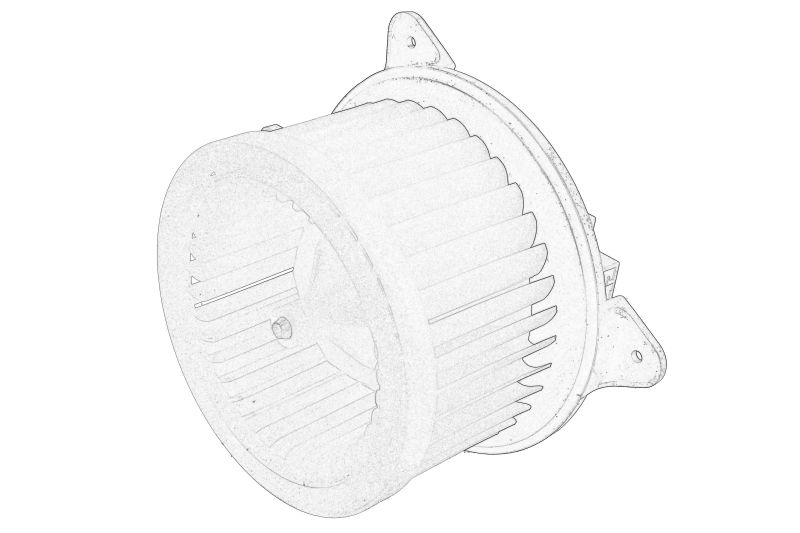 Ventilator incalzitor motor original