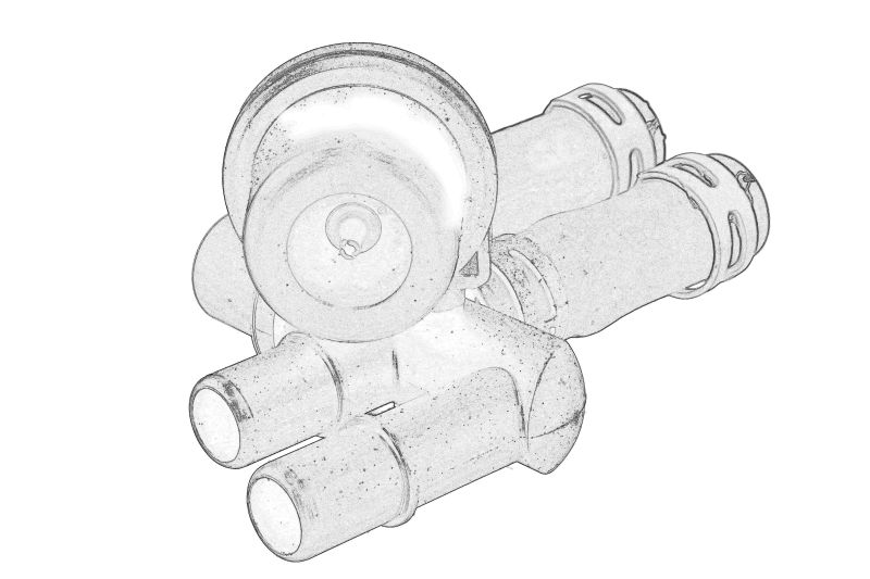 Robinet de incalzire (vehicule cu aer conditionat) original 