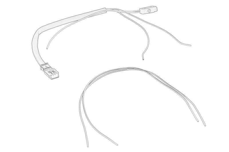 Comutator, microfon cu capac pentru cufere original