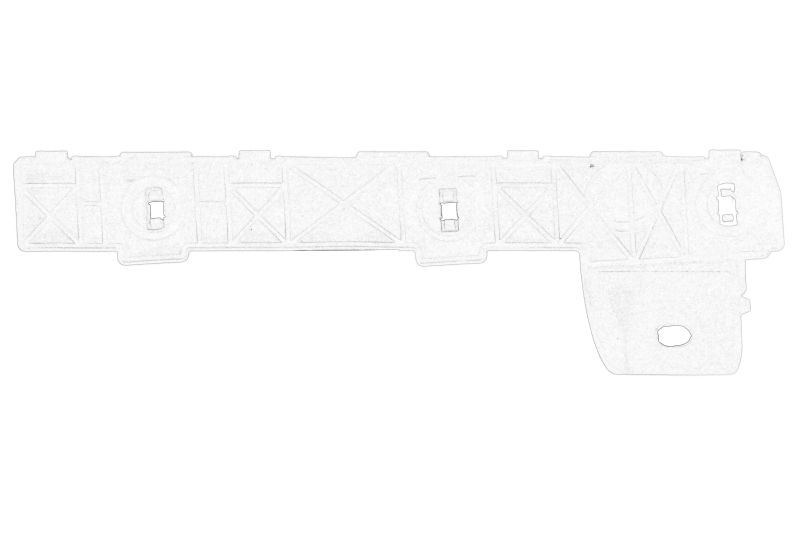 Ghidaj/suport bara de protectie fata dreapta (plastic) original