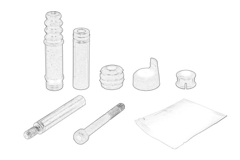 Kit reparare etrier fata dreapta/stanga original