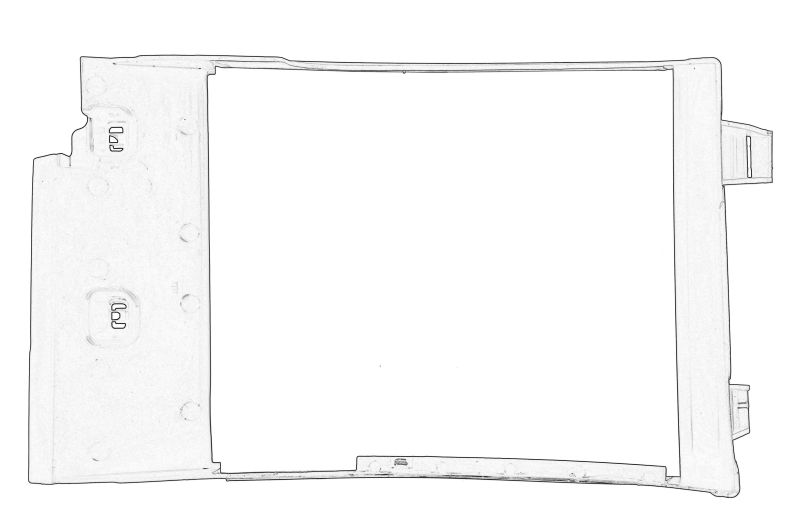 Modul control debit aer (de la intercooler) original 
