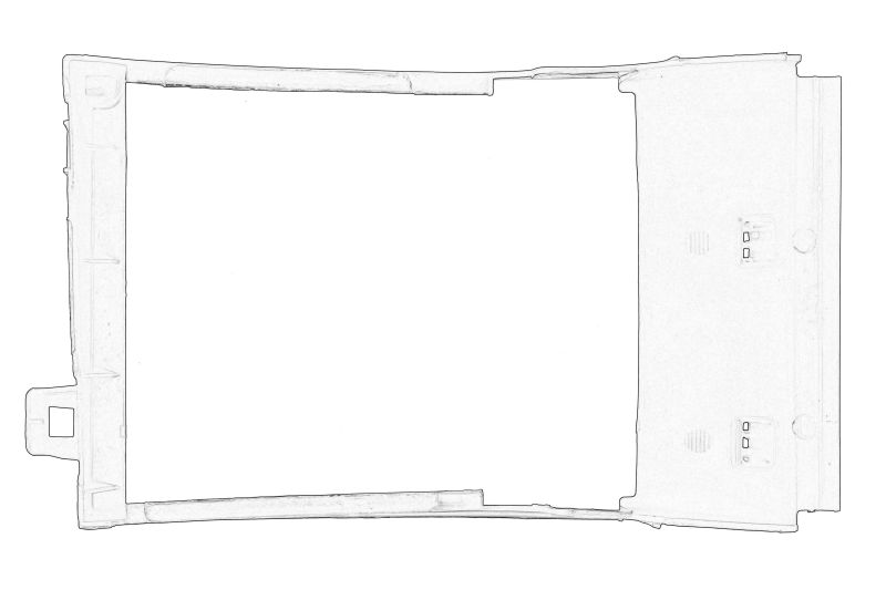 Modul control debit aer (pentru intercooler) original 