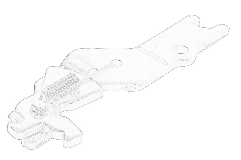 Extractor saboti frana stanga original