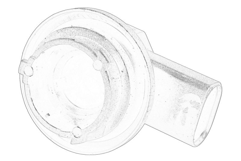 Priza bec spate originala