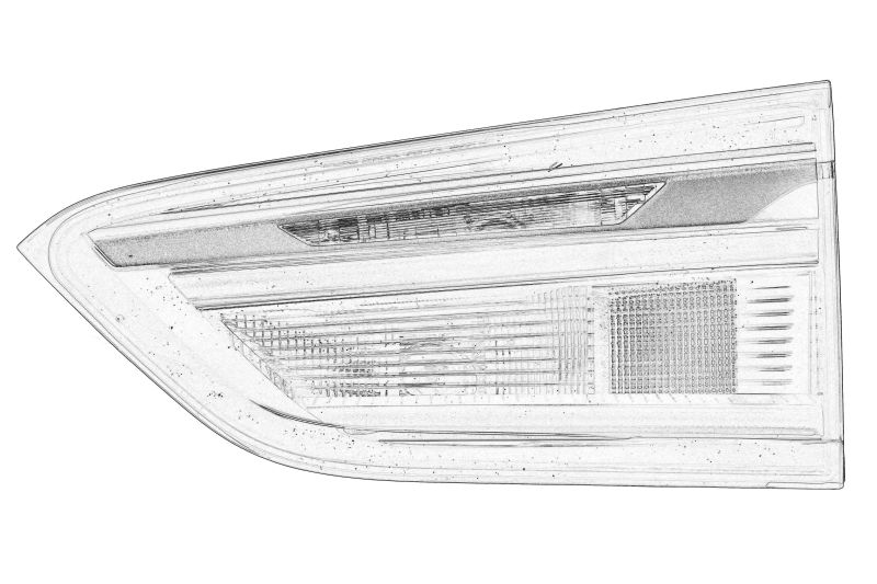 Lampa spate dreapta originala