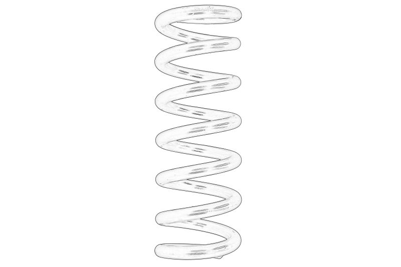 Arc elicoidal fata dreapta/stanga original