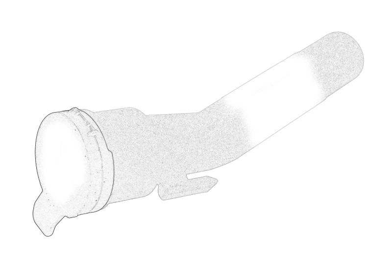 Elemente de sistem de spalare parbriz - (EN) reservoir filler pipe original 