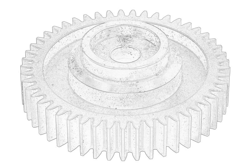 Roata dintata ax cu came originala