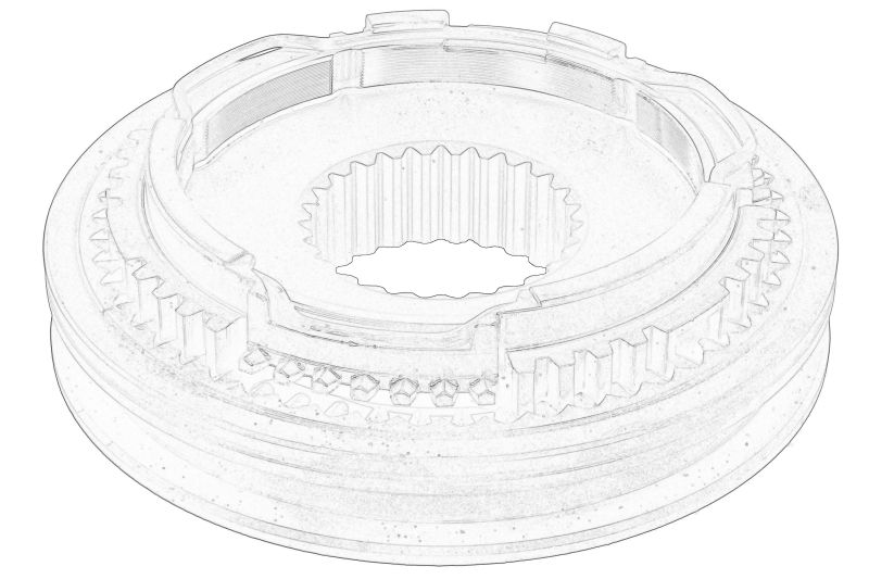 Pinion sincron, 5 pinion original 