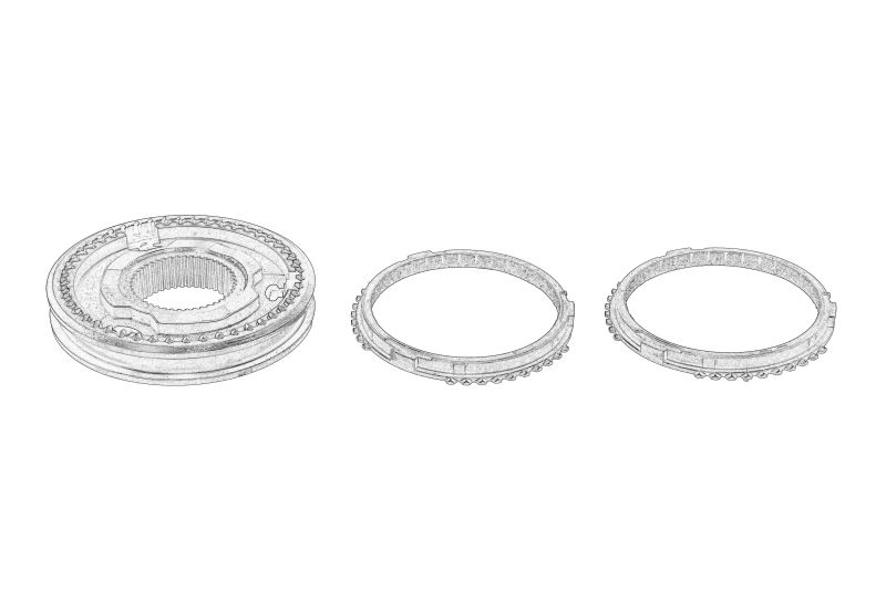 Pinion sincron original