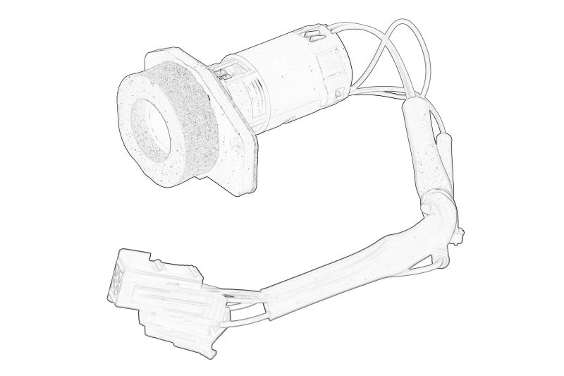 Senzor temperatura exterioara original