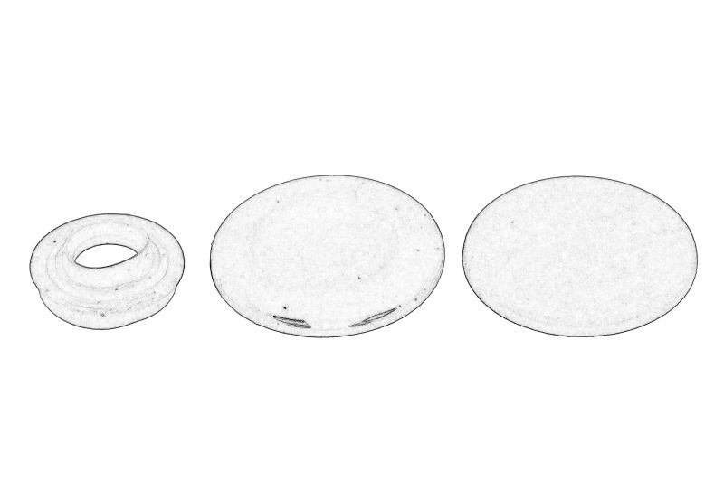 Maneta schimbatorului de viteze (schimbator) (kit reparare) originala