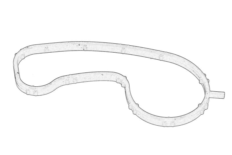 Garnitura/simering carcasa termostat original