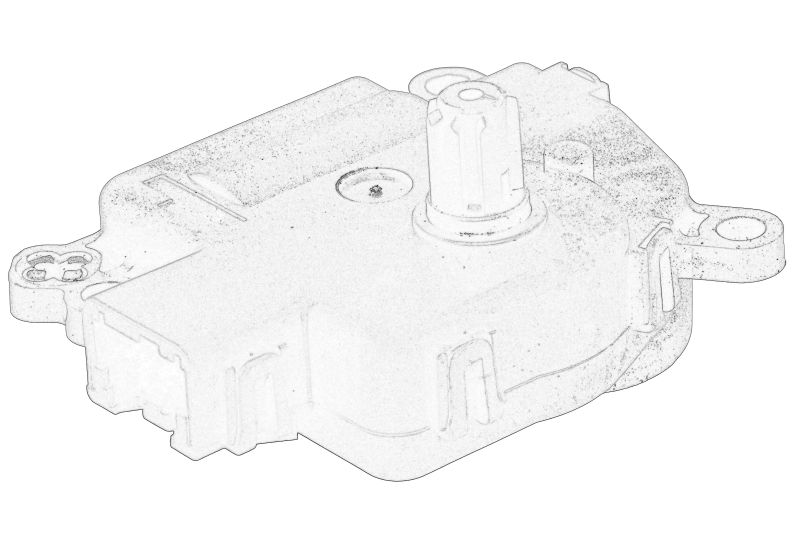 Ventilator incalzitor motor original