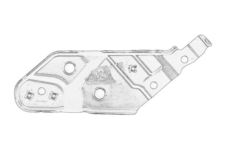 Suport de lampa fata/superior dreapta original