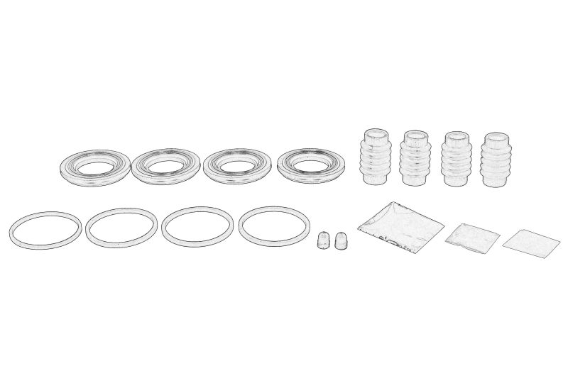 Kit reparare etrier dreapta/stanga (set (pentru osie)) original