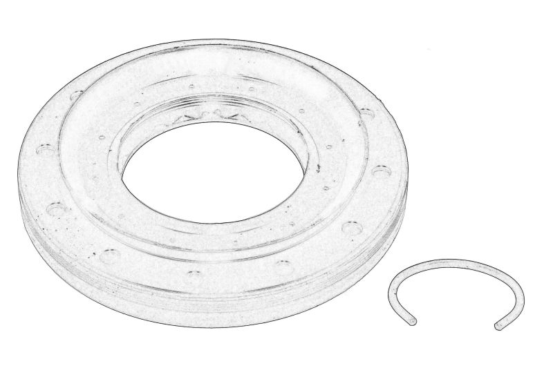 Garnitura ulei de arbore de intrare (x10/15,5) originala 