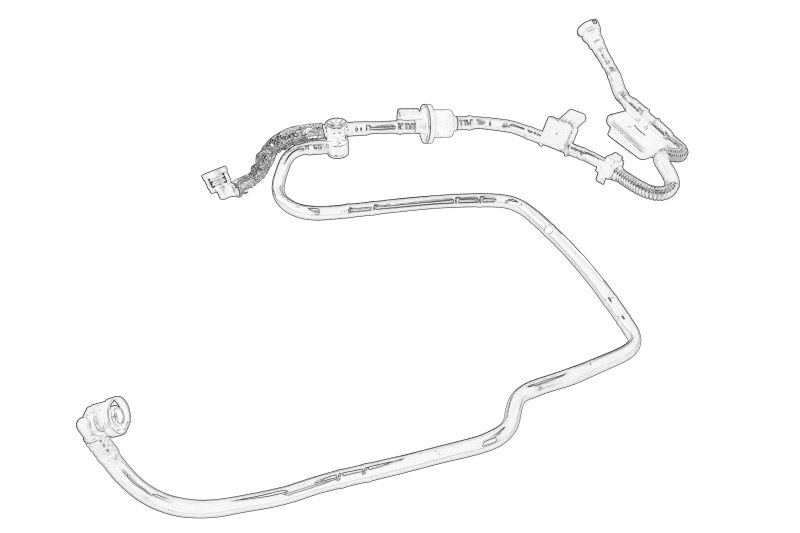Furtun combustibil original