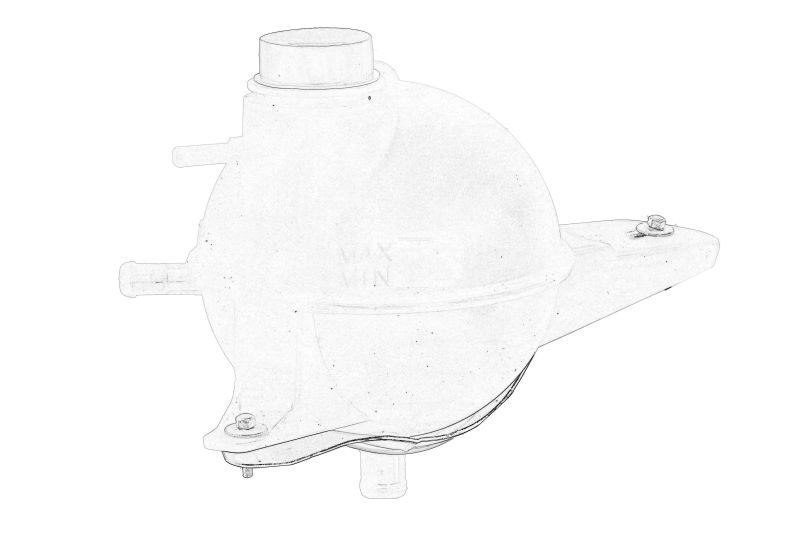Vas expansiune lichid racire original 