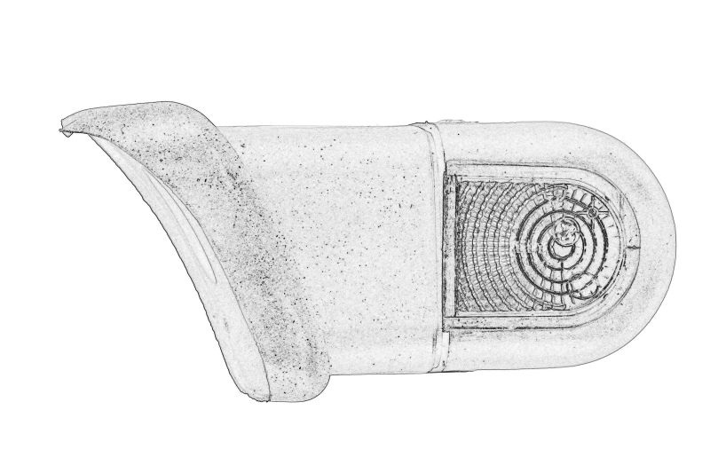 Lampa gabarit stanga originala