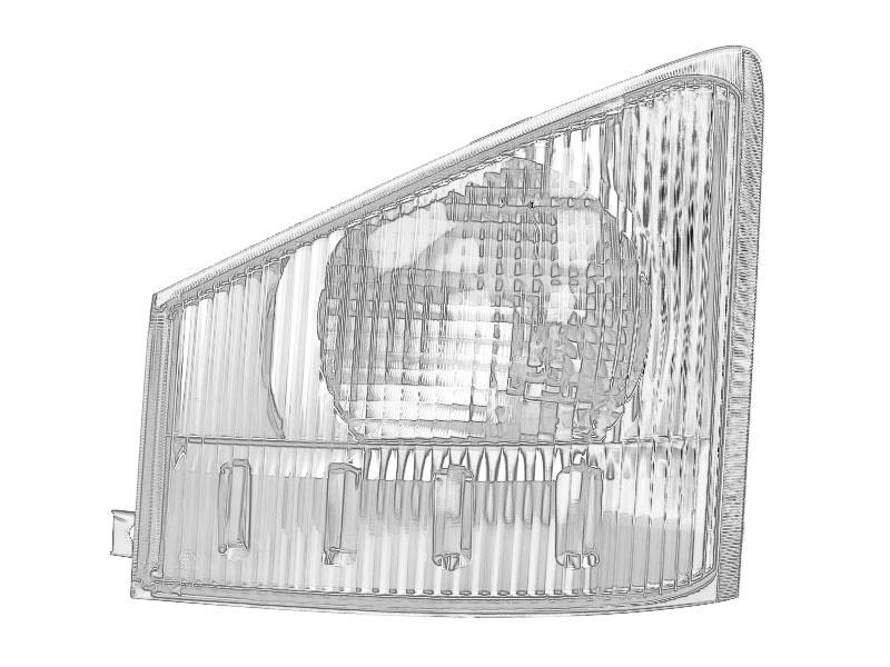 Lampa semnalizare fata originala