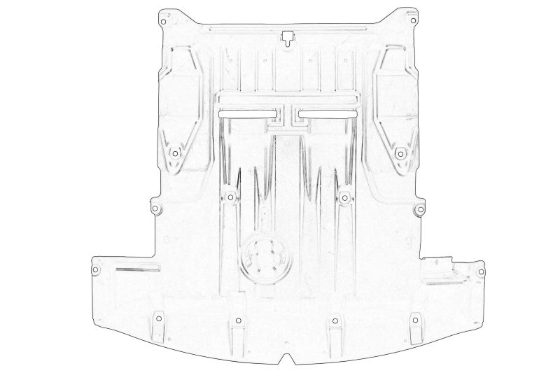 Motor / transmisie sub capac original