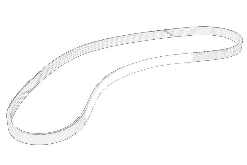 Multi-V-curea (4PK1041) originala 