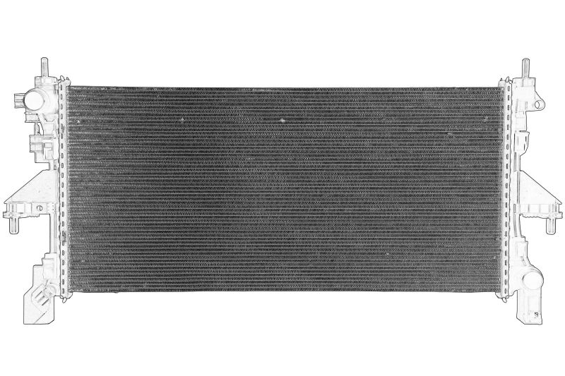 Radiator motor original