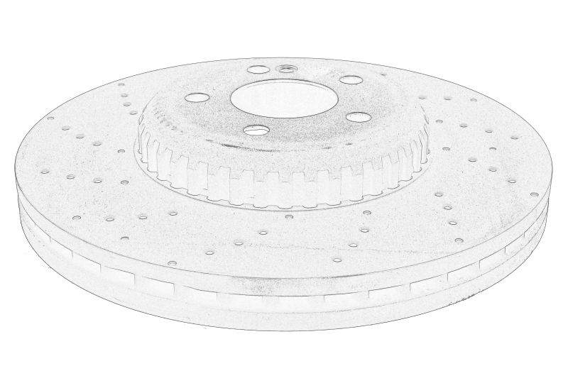 Disc frana fata dreapta/stanga original