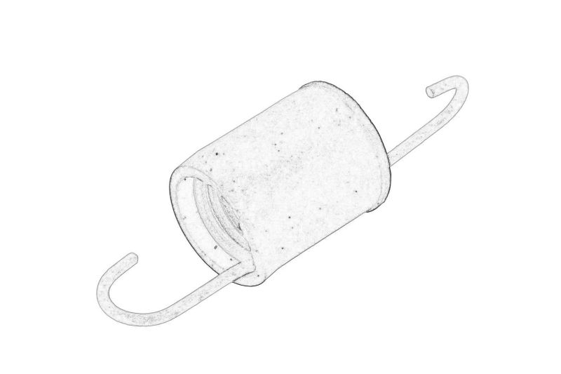 Arcul intinzator al curelei de distributie original