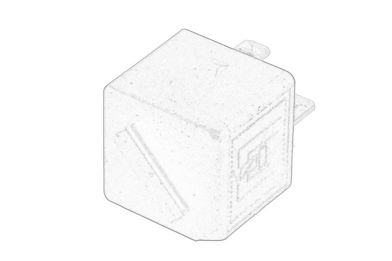Releu GP (12V, numar conexiuni: 4) original 