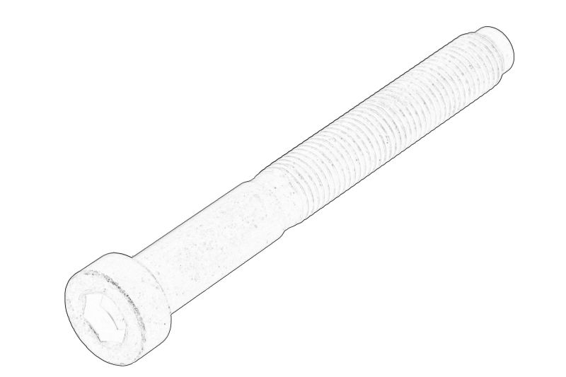 Montare rezervor de combustibil (pin de fixare) original