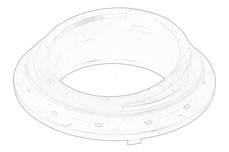 Rulment cu structura macpherson fata original
