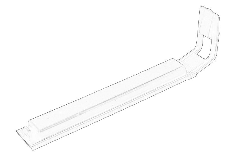 Capacul filtrului cabinei original 