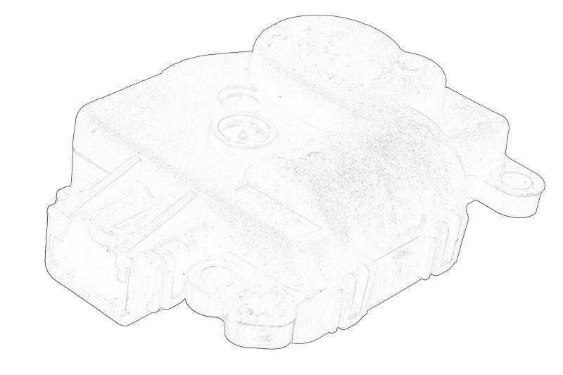 Element de reglare a suflantei de aer ((en) temperature control) original 